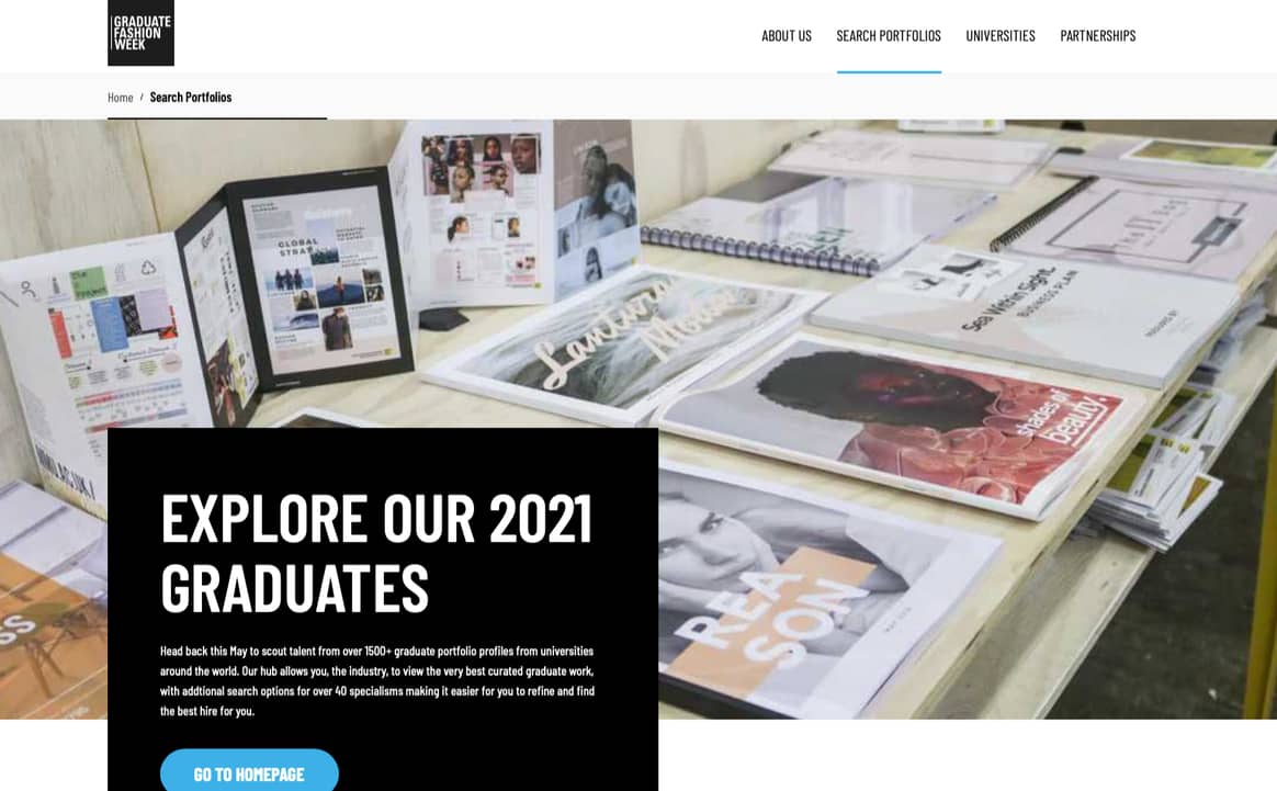 Graduate Fashion Foundation unveils new digital platform