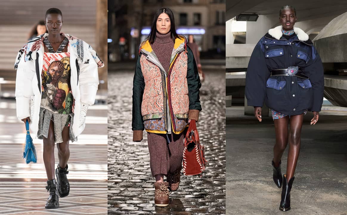 Paris Fashion Week: Die Trends, die im Herbst/Winter 2021 bleiben