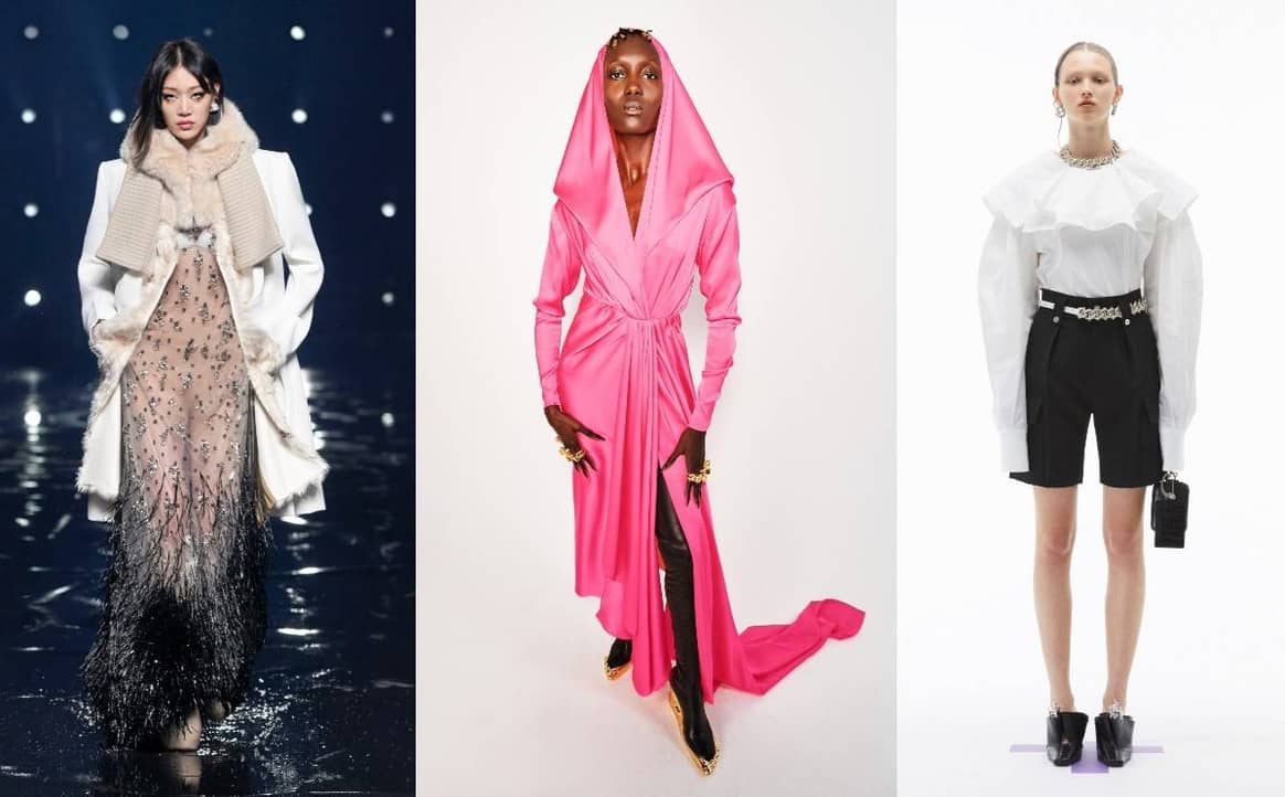 Paris Fashion Week: Fünf Trends für H/W21