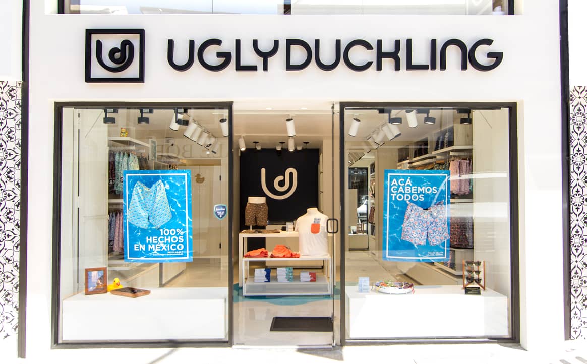 La marca de trajes de baño Ugly Duckling abre nueva tienda en México
