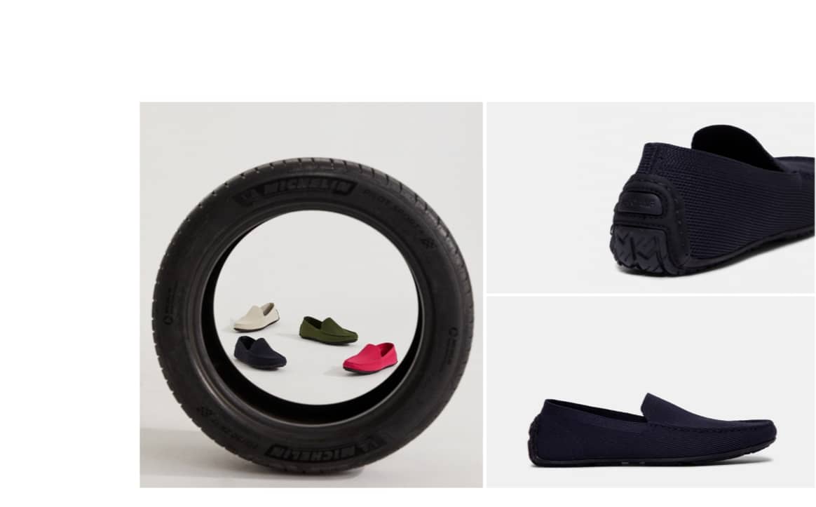 Auf leisen Gummisohlen: Ecoalf und Michelin entwickeln 'Low Impact Loafers'