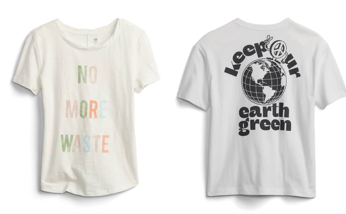 Gap introduces most sustainable collections to-date