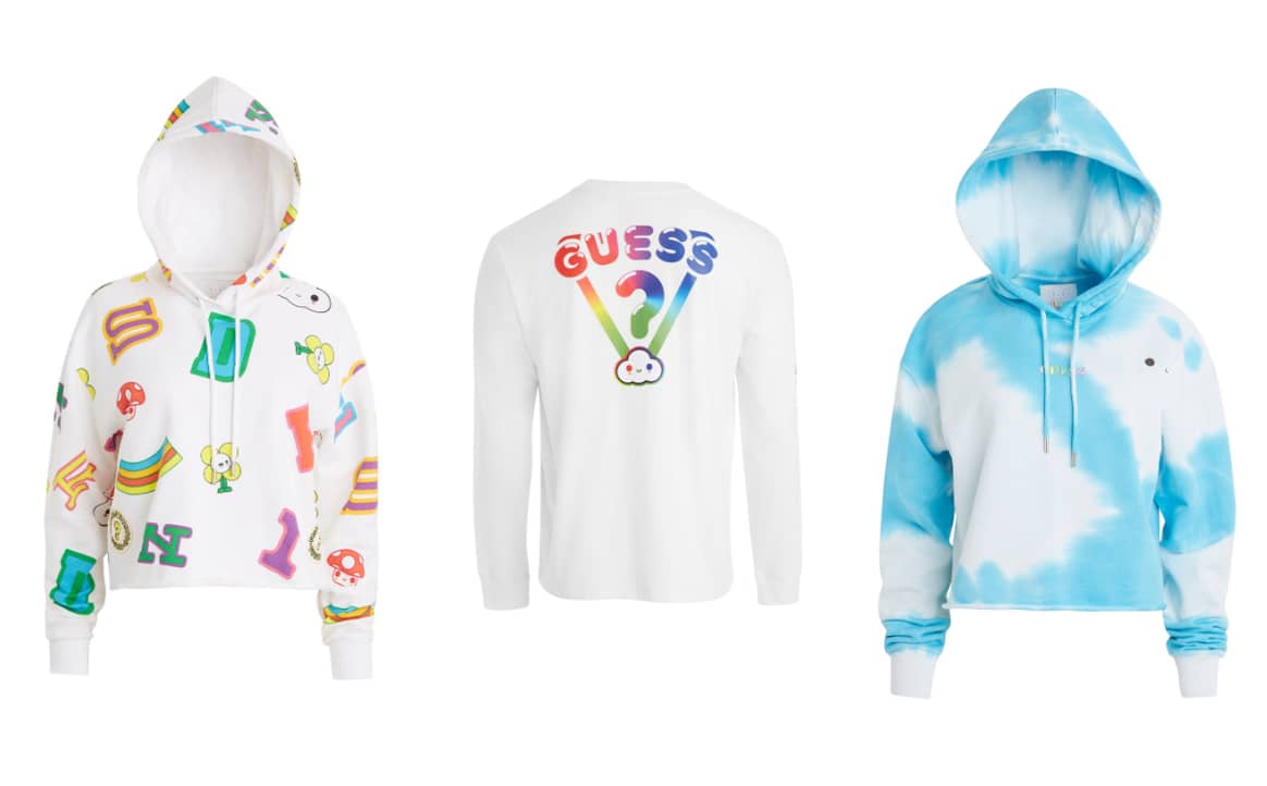 Guess collaborates with FriendsWithYou on capsule collection