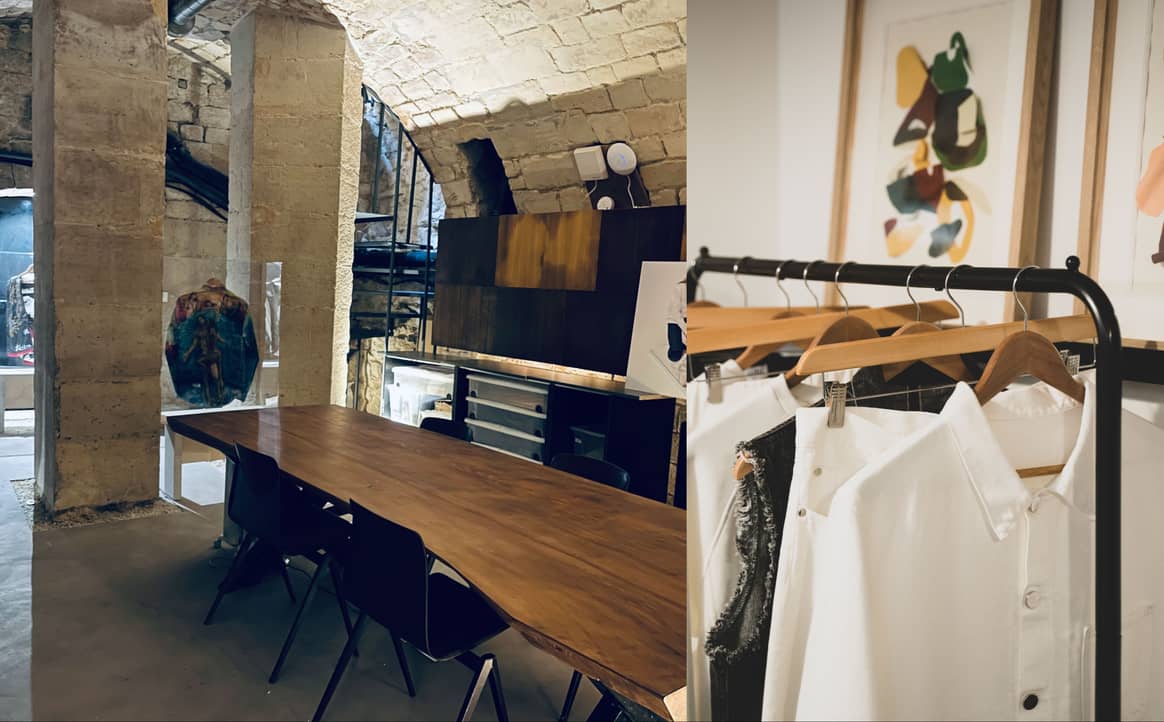 Adn Paris ouvre son premier studio-boutique