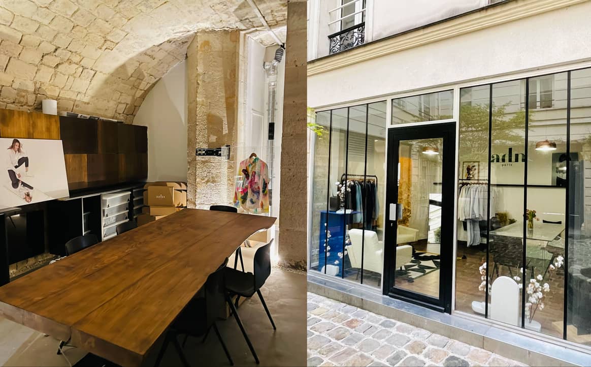 Adn Paris ouvre son premier studio-boutique