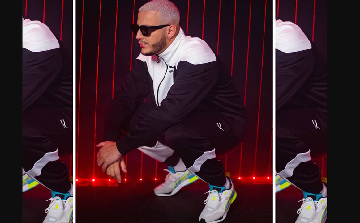 Puma drops shoe inspired by dance music culture