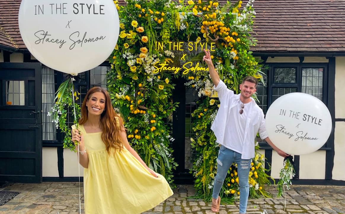 In The Style announces collaboration with Stacey Solomon