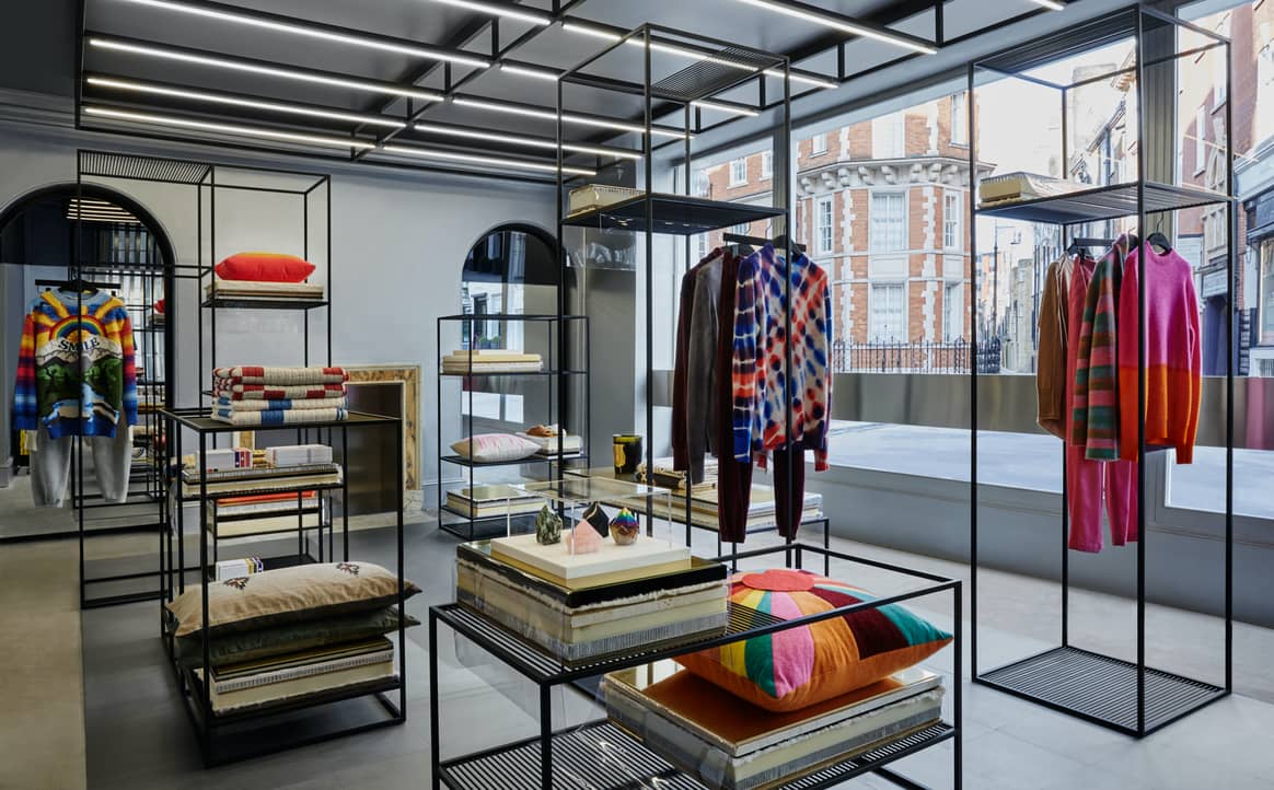 Browns unveil new Mayfair flagship store