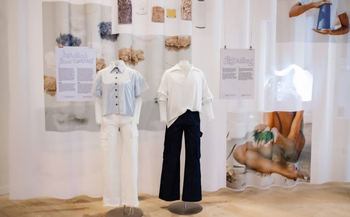 Neue Fashion for Good Ausstellung 'Grow' stellt Biomaterialien vor