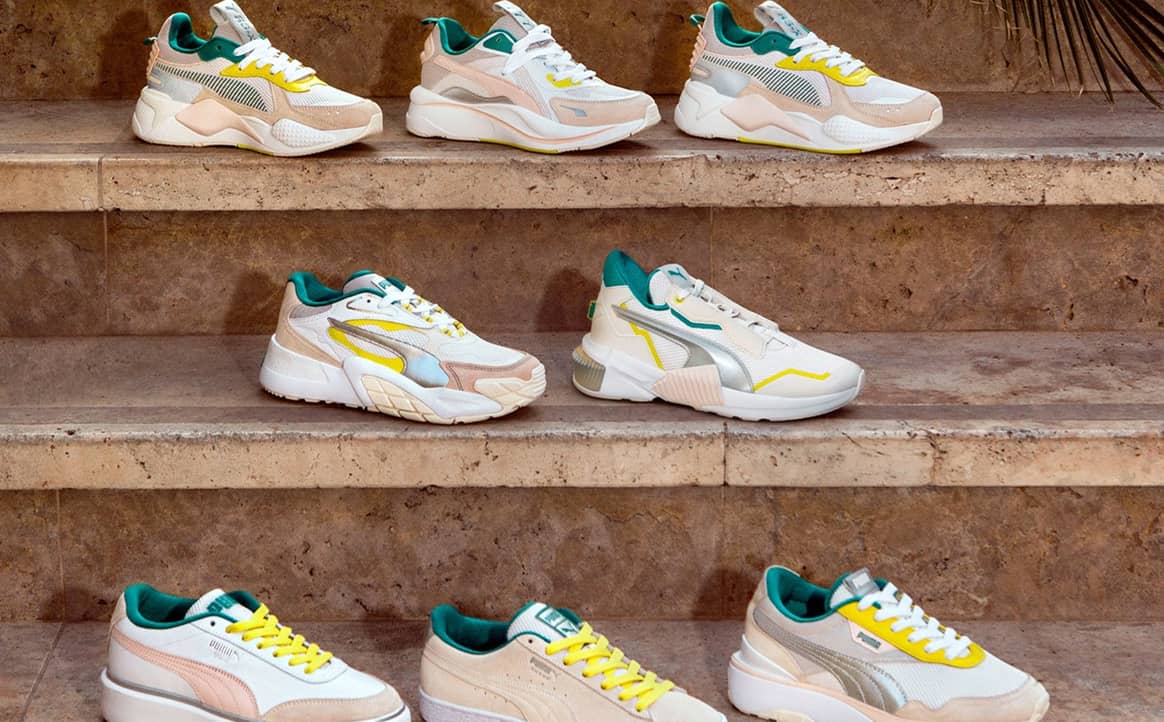 Puma drops collection inspired by the ocean