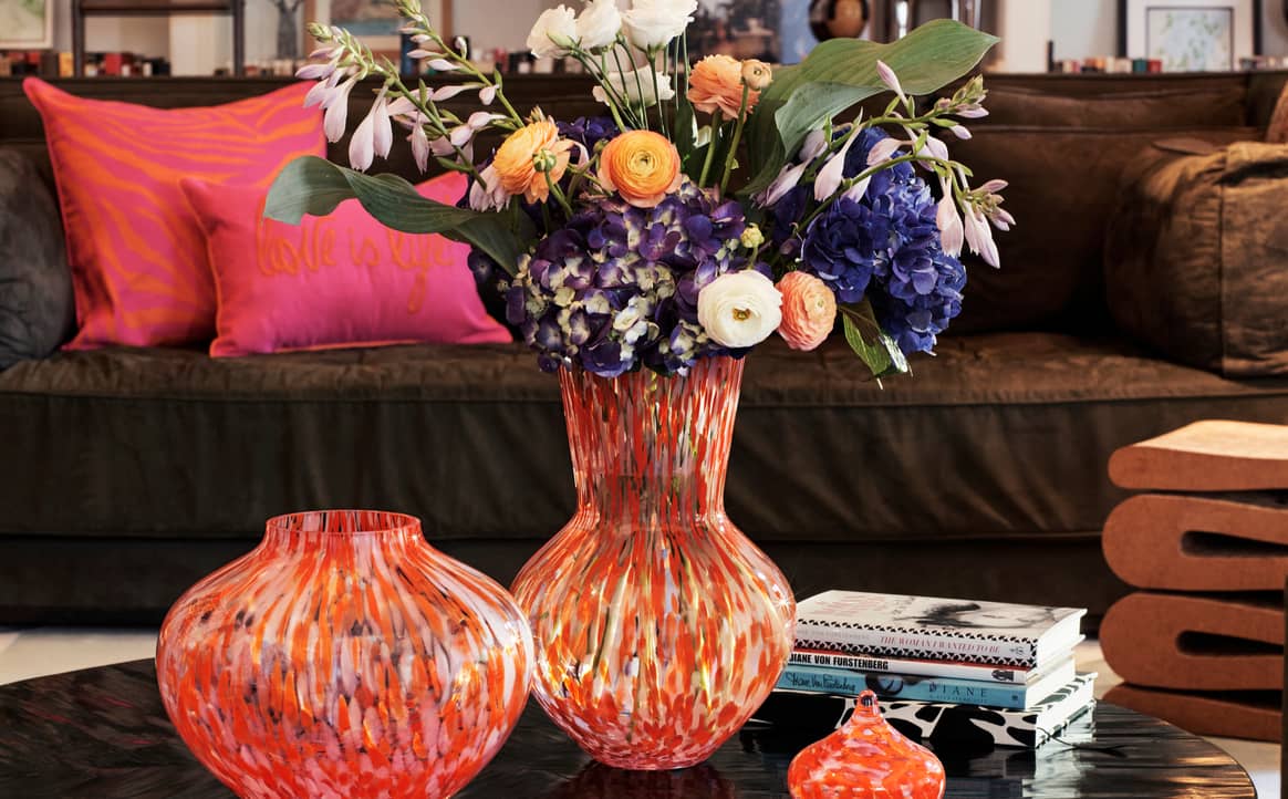 Diane von Furstenberg's interior collection for H&M Home launches
