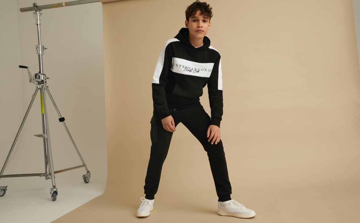New Look launches 915 range for boys