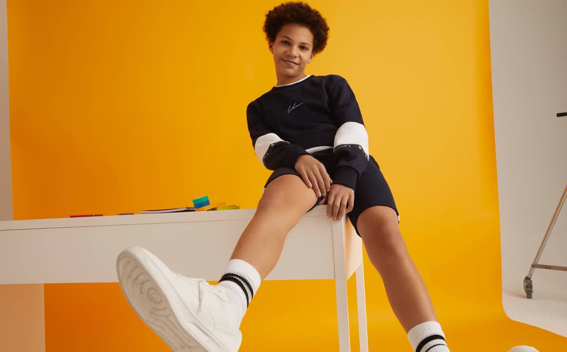 New Look launches 915 range for boys