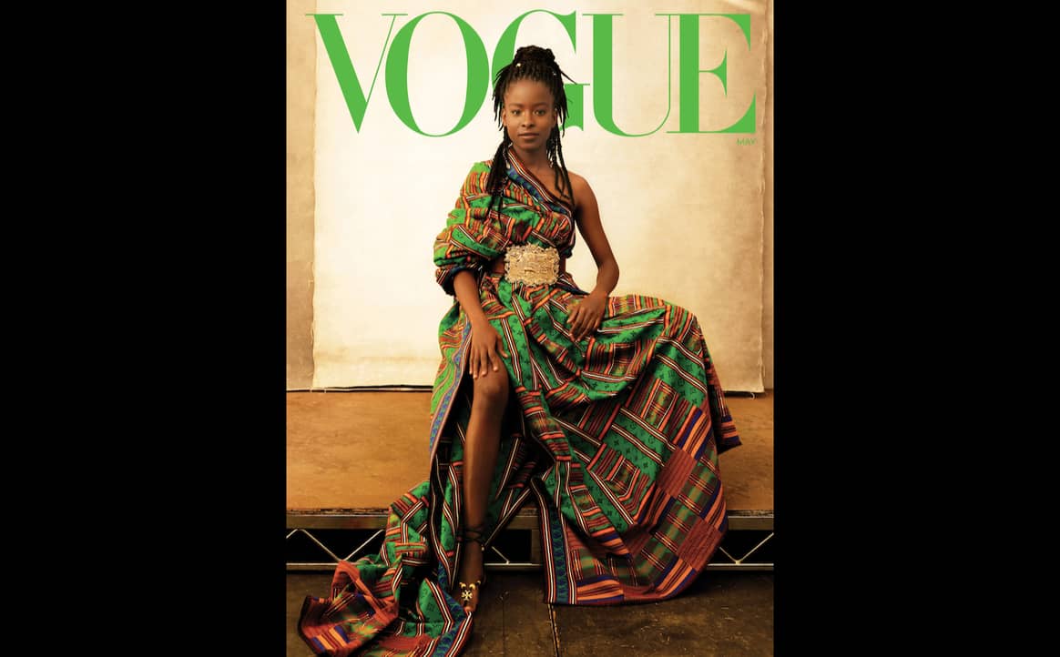 Virgil Abloh setzt auf einen traditionellen Stoff aus Afrika: Kente