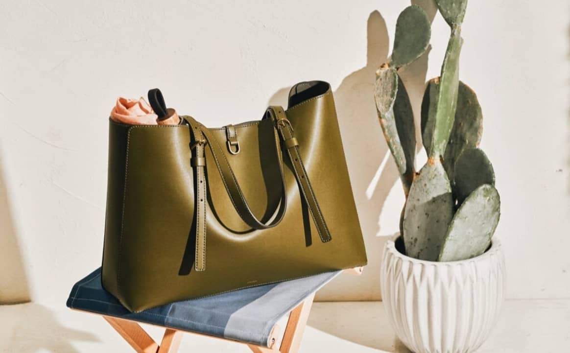 Handbag made of Desserto cactus material. Image: Desserto