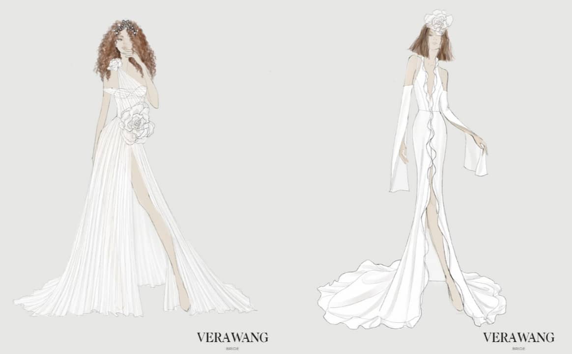 Vera wang bride launches in partnership with pronovias group