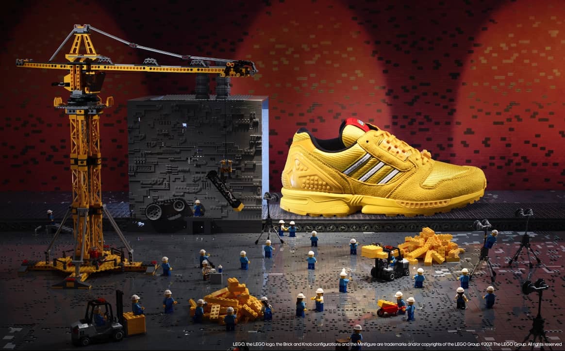 Stein auf Stein: Adidas baut zusammenarbeit mit Lego aus
