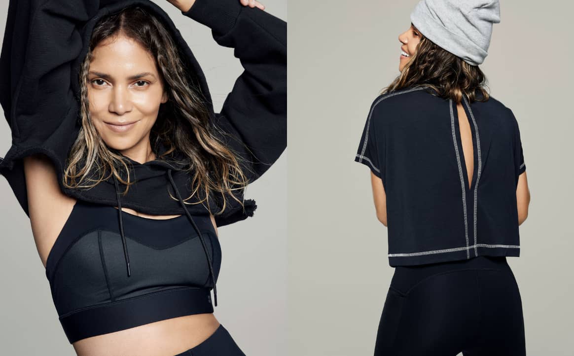 Sweaty Betty and Halle Berry second collaboration is perfect for autumn  workouts