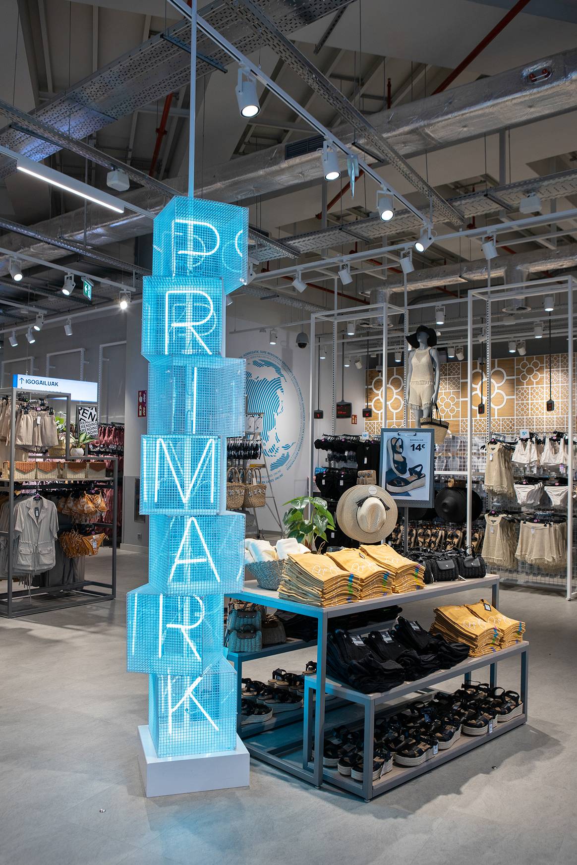 Photo Credits: Nueva flagship store de Primark Bilbao Gran Vía. Cortesía de Primark.