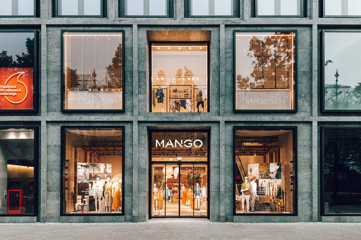 Photo Credits: Nueva flagship store de estilo mediterráneo de Mango en Berlín. Cortesía de Mango.