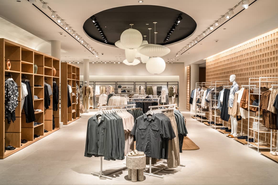 In Bildern: Mango eröffnet Flagship in Berlin