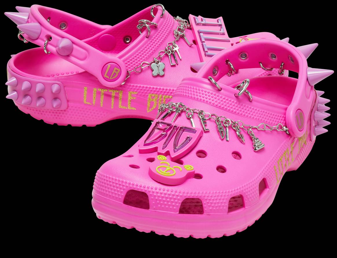 Crocs have gone punk thanks to a Russian rave collective