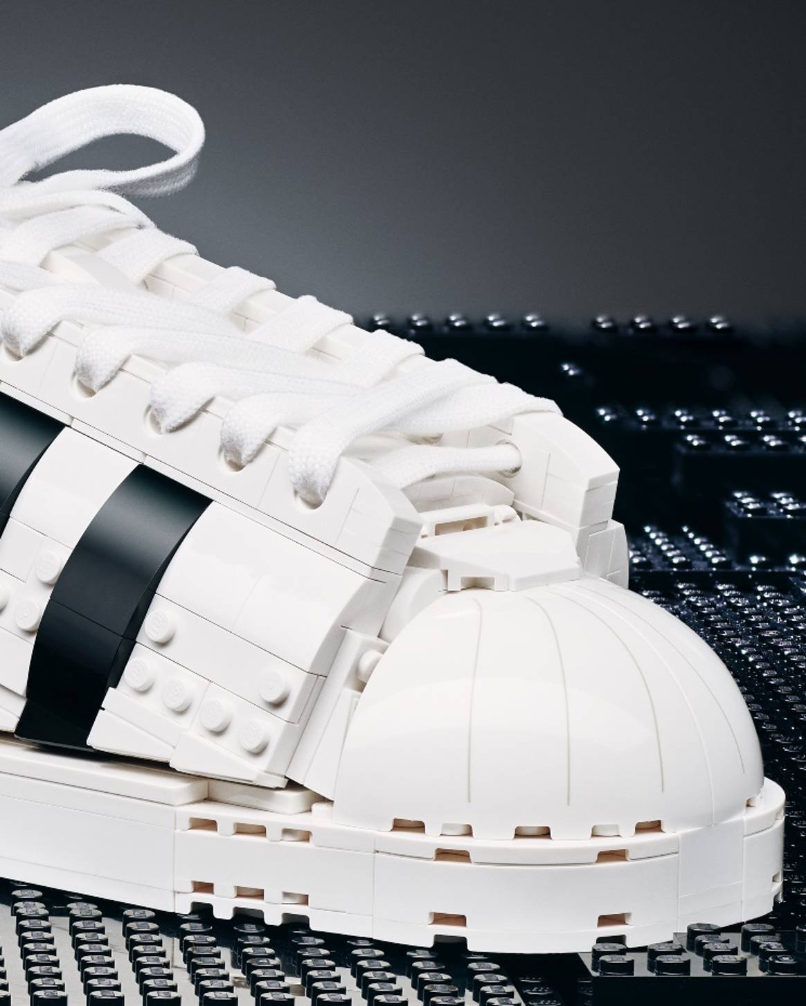 Sneaker zum Selbstbauen: Adidas und Lego bringen Modellsatz raus