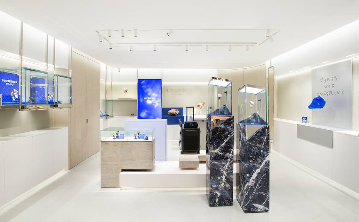 Flagship-Boutique erweitert: Bucherer Gallery jetzt auch in Zürich