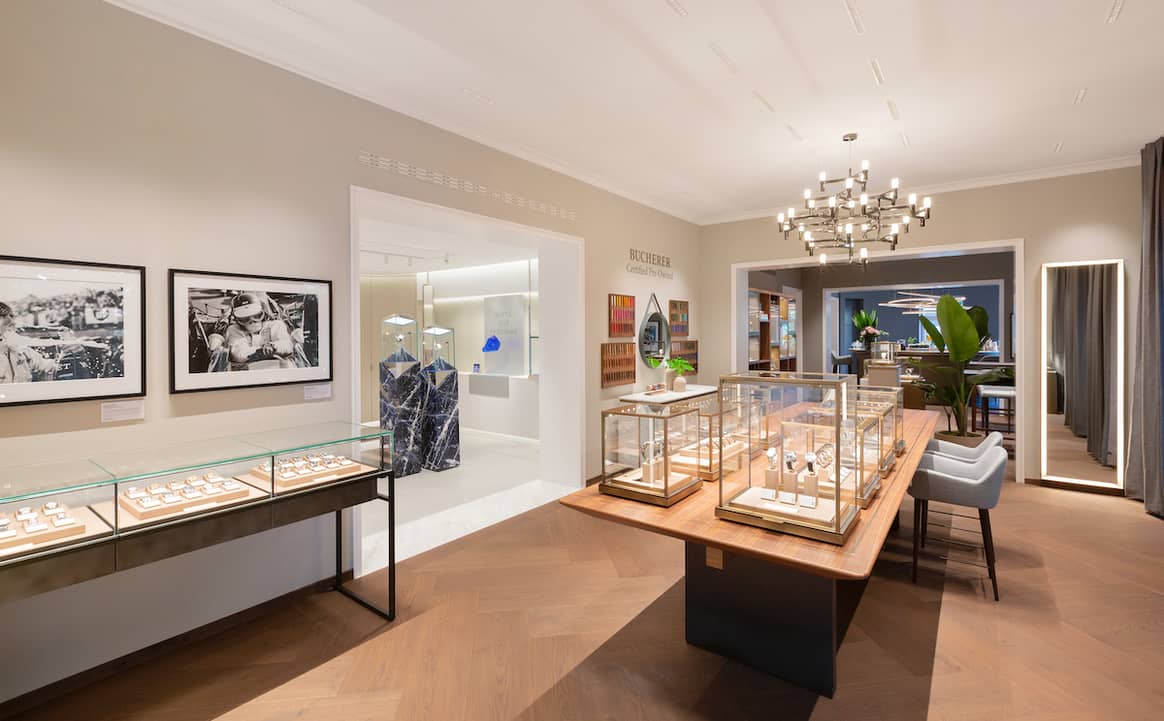 Flagship-Boutique erweitert: Bucherer Gallery jetzt auch in Zürich