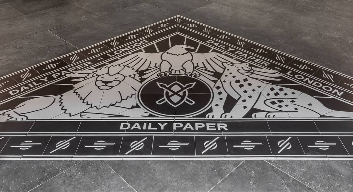 London calling: Daily Paper eröffnet neuen Flagship-Store