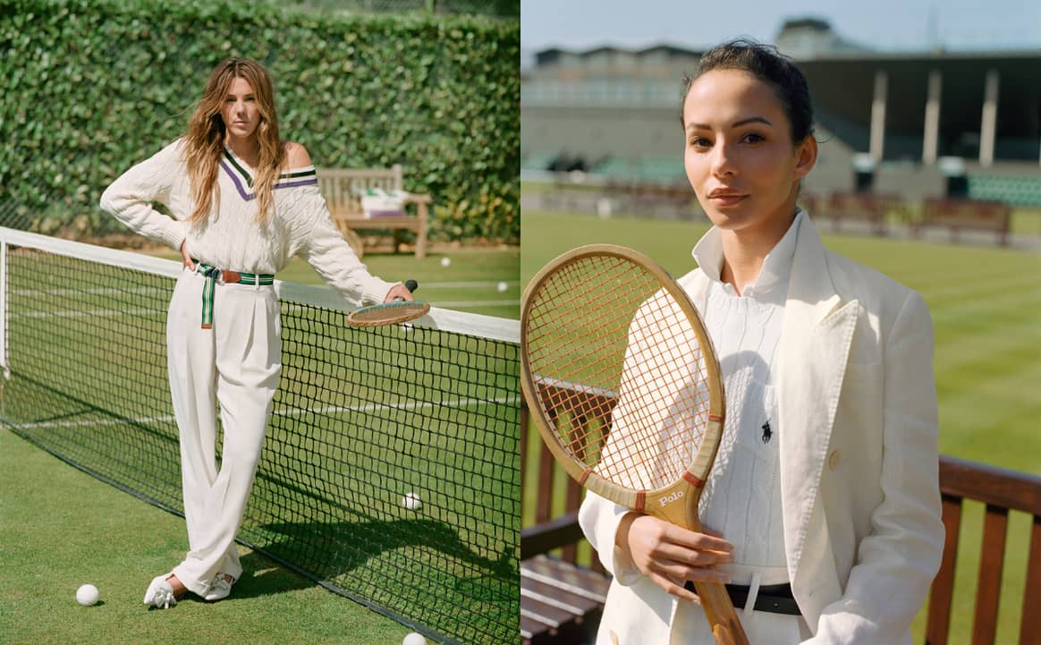 Polo Ralph Lauren x Wimbledon campaign