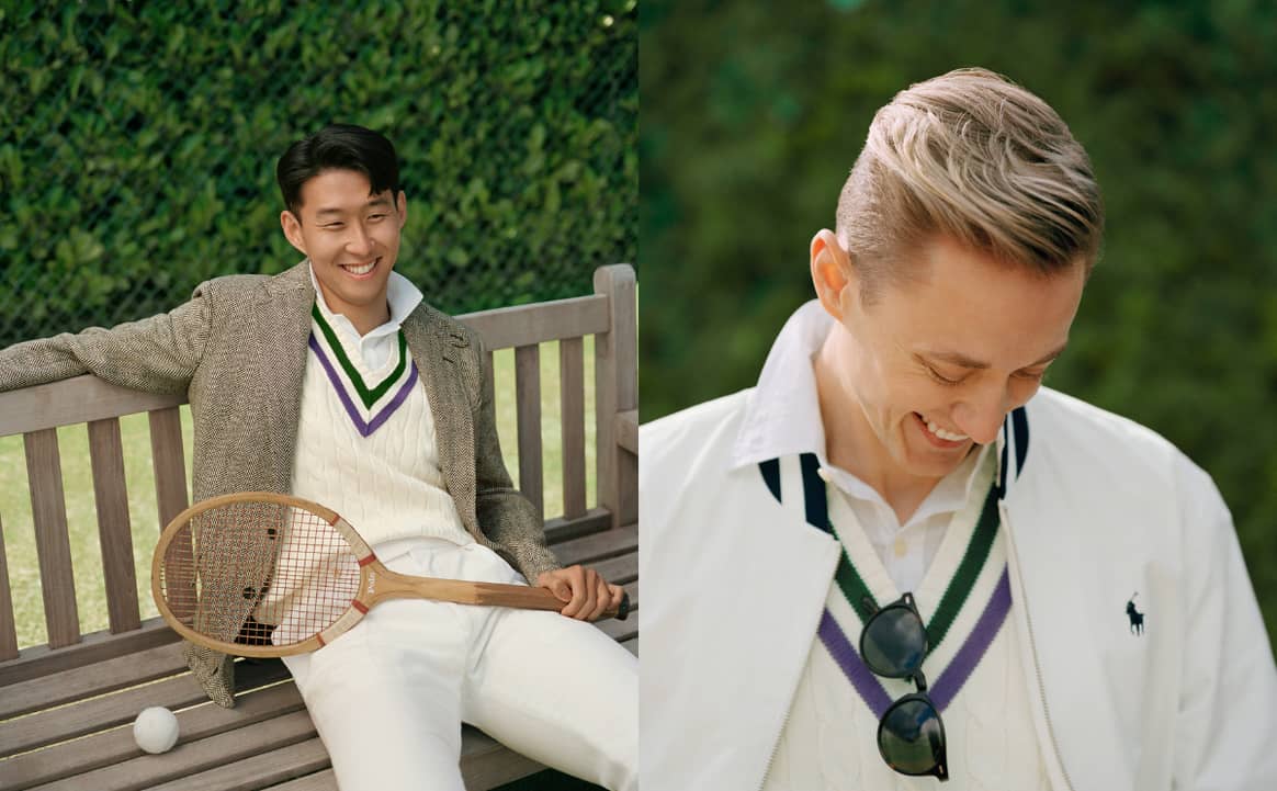 Ralph Lauren at Wimbledon - Diplomat magazine