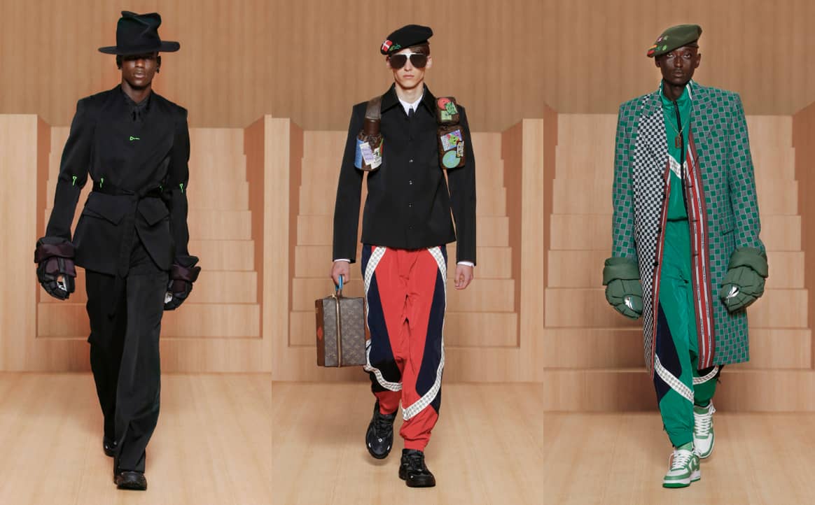 Louis Vuitton Men Spring Summer 2022 collection © Louis Vuitton – All rights reserved