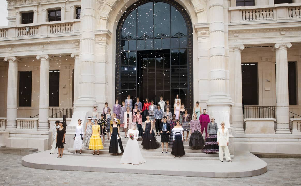 Beeld: Chanel, Haute Couture 21/22,
eigendom Chanel