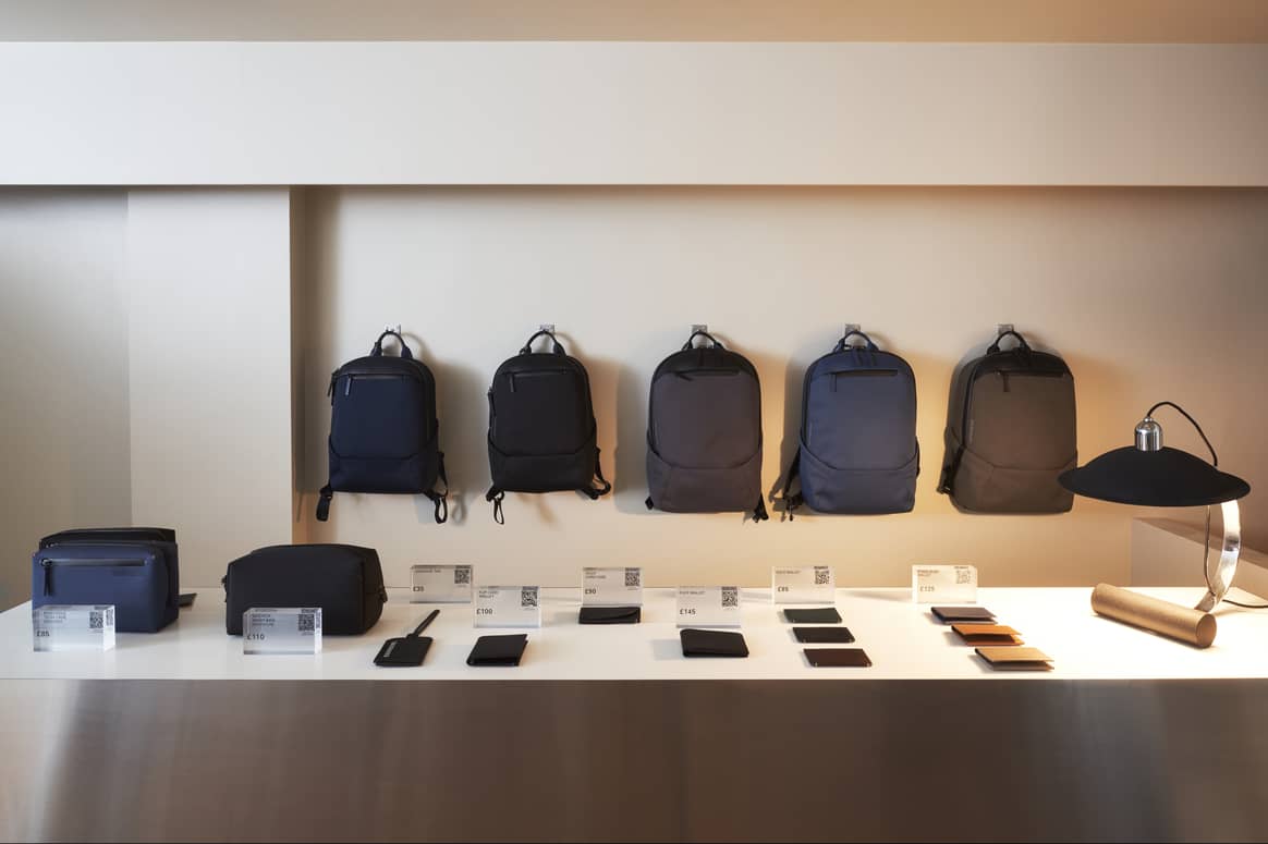 London-based bag brand Troubadour opens Soho flagship