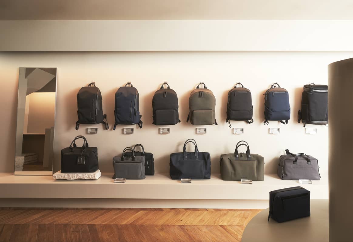 London-based bag brand Troubadour opens Soho flagship