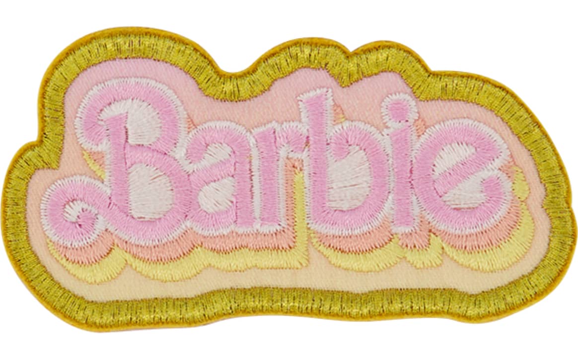 Barbie™ Way Glitter Patch  Embroidered Patch - Stoney Clover Lane