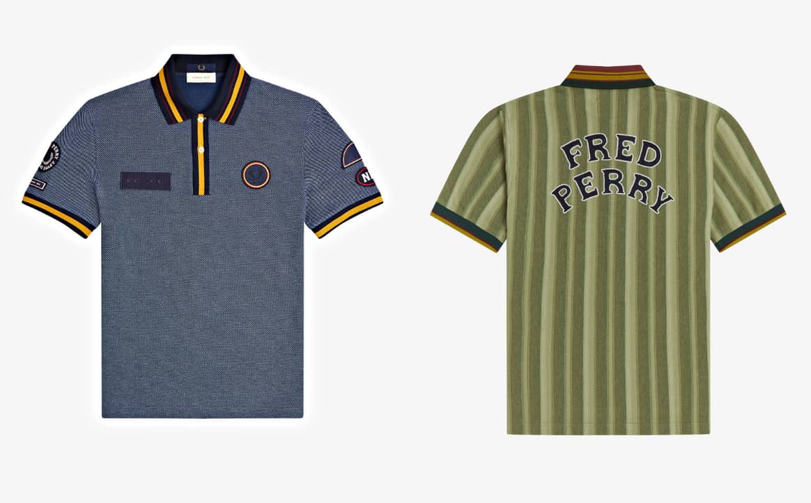 Image: courtesy of Fred Perry; Fred Perry x Nicholas Daley