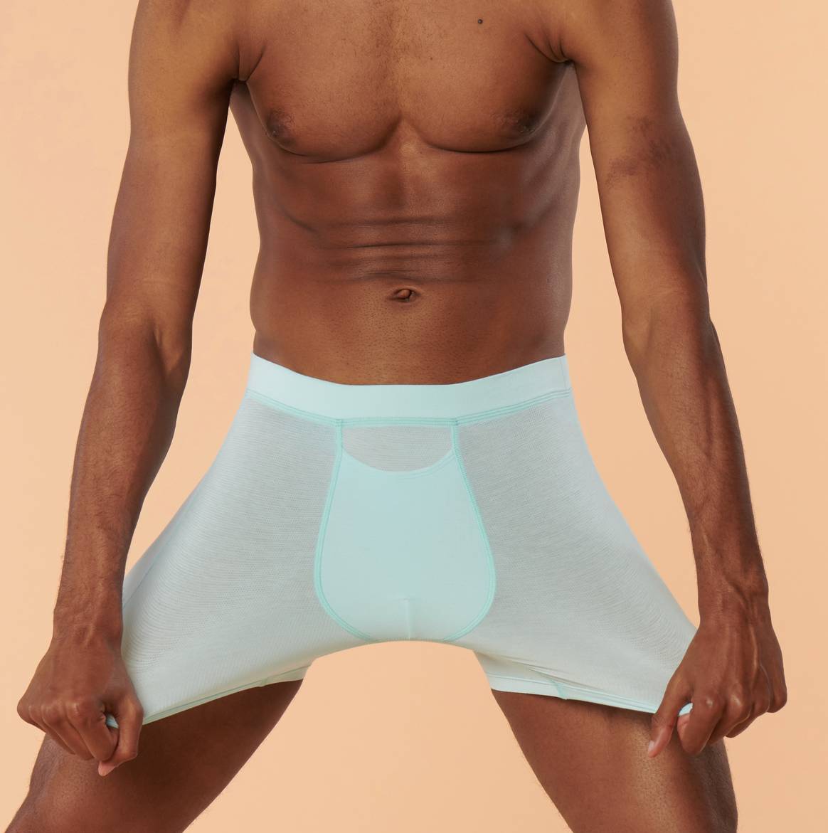 Gilly Hicks Mens underwear try on sexy seamless 
