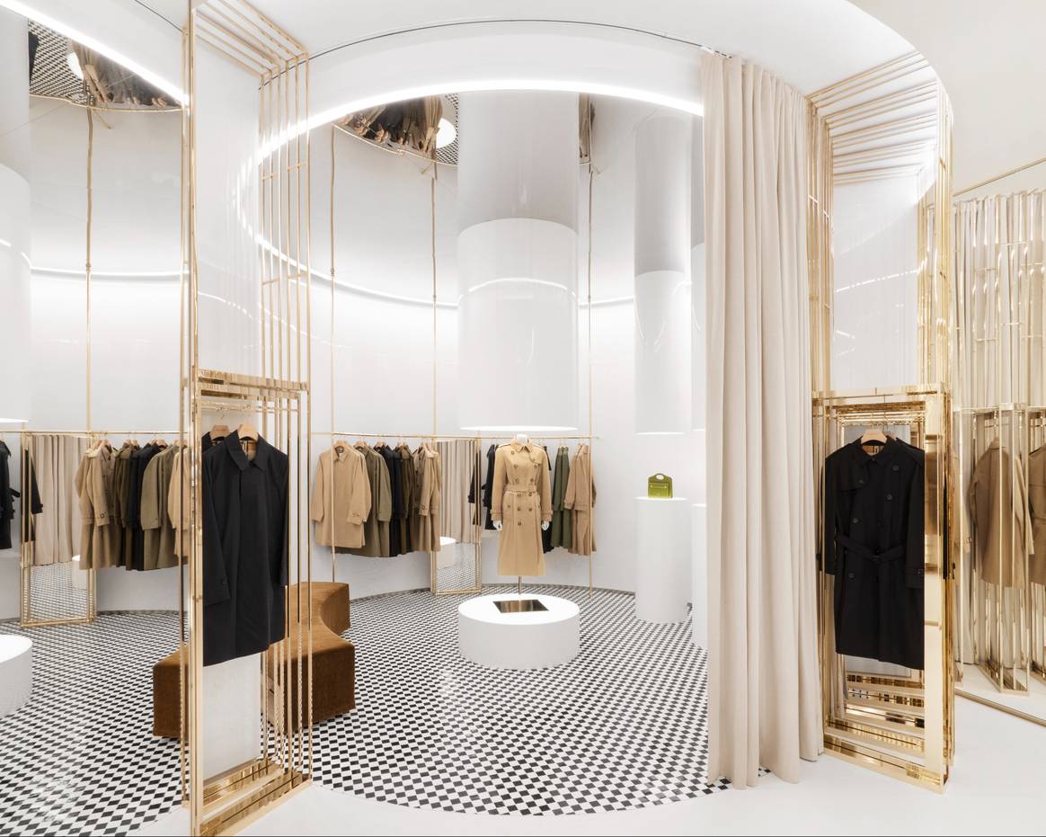 Inside Burberry’s new Sloane Street flagship store