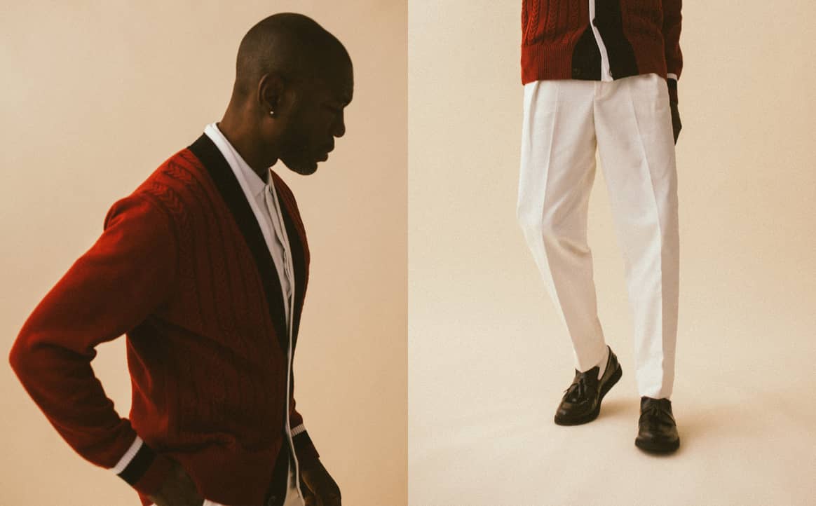 Image: courtesy of Fred Perry; Fred Perry x Casely-Hayford