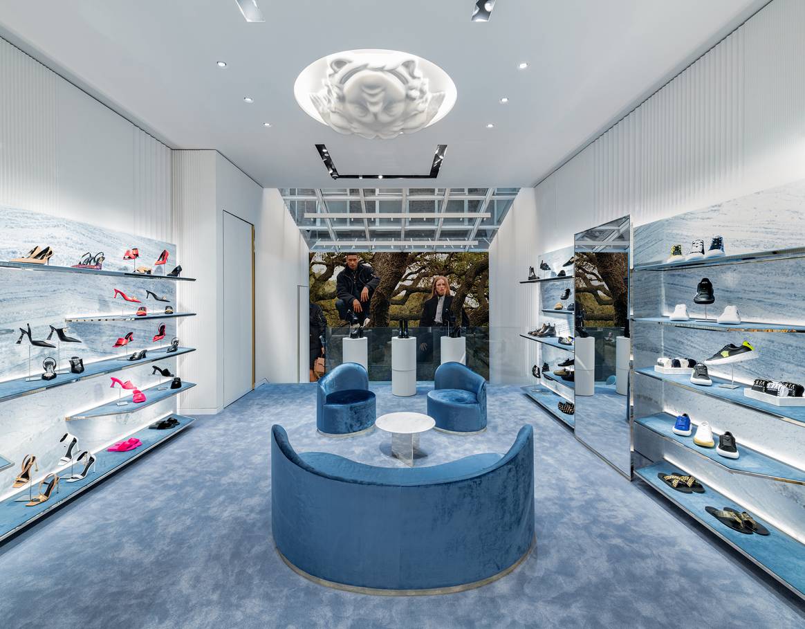 Versace opens boutique in New York's SoHo