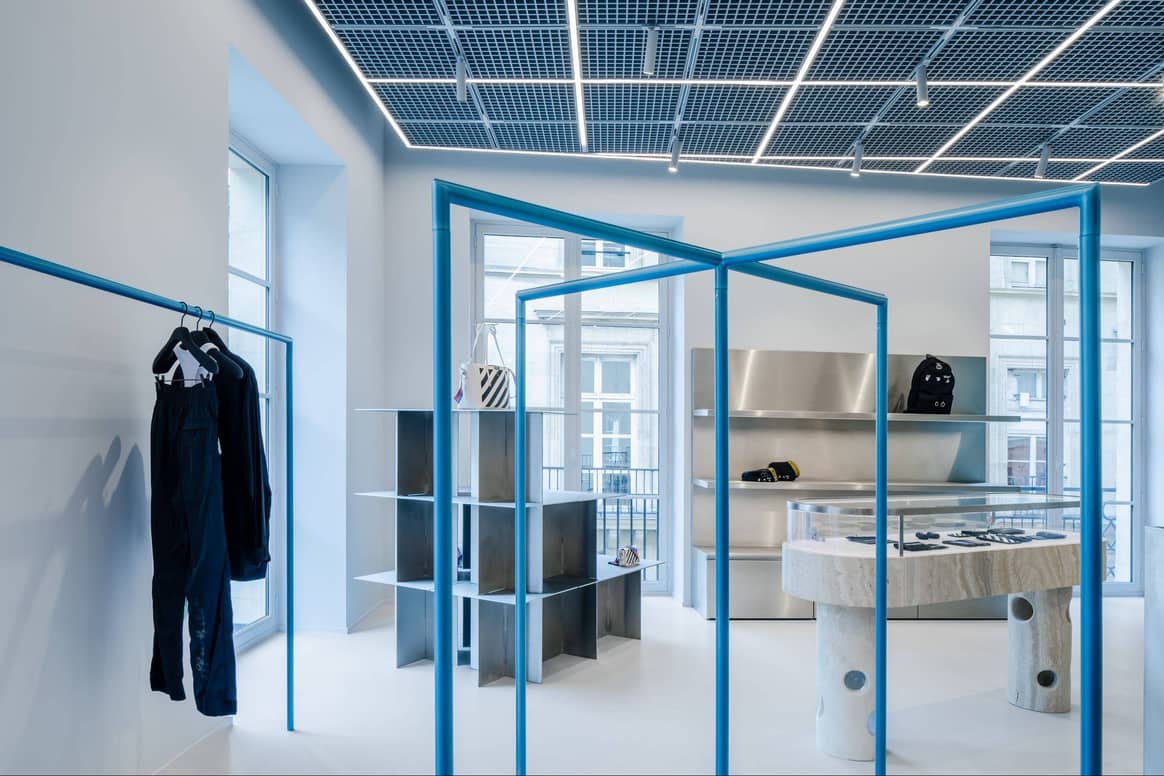 Off-White eröffnet Flagship-Store in Paris
