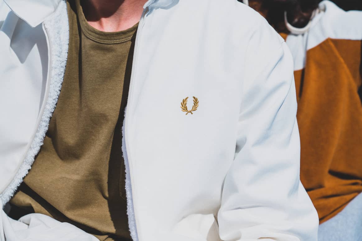 Image: courtesy of Fred Perry; Fred Perry x Oi Polloi
