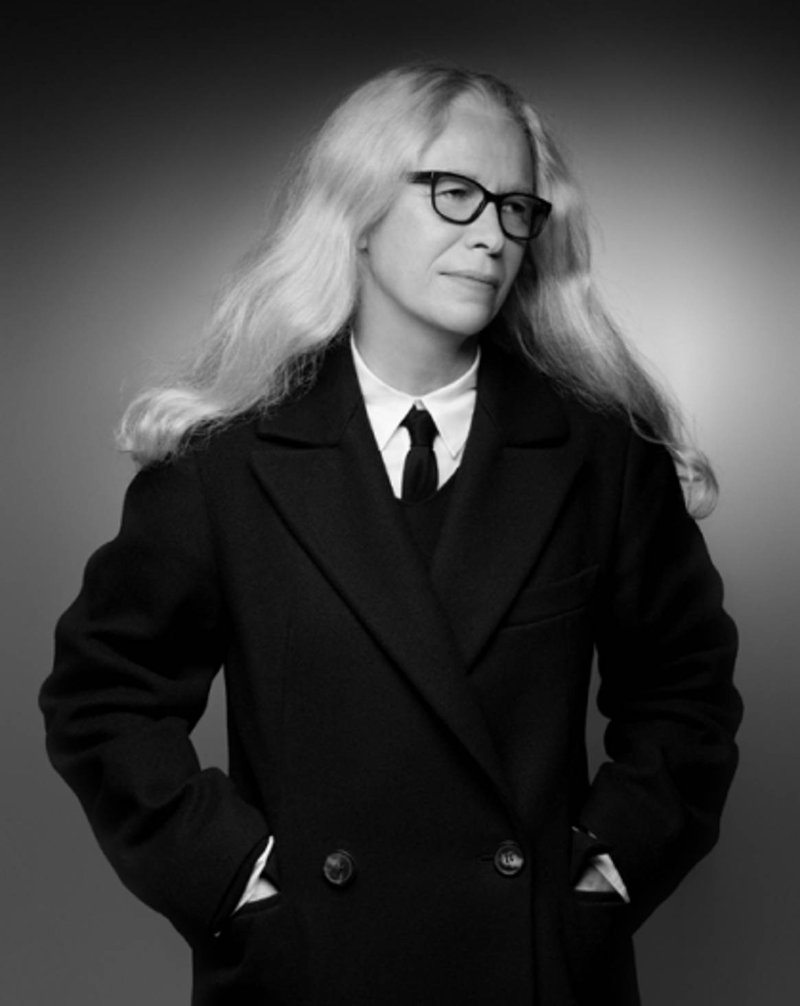 Dominique Issermann par Karl Lagerfeld