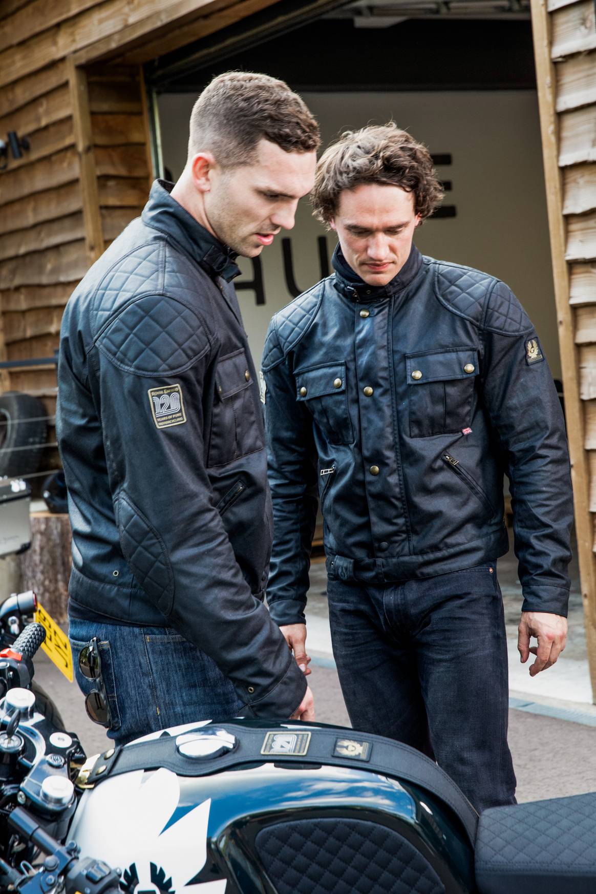 Image: courtesy of Royal Enfield x Belstaff