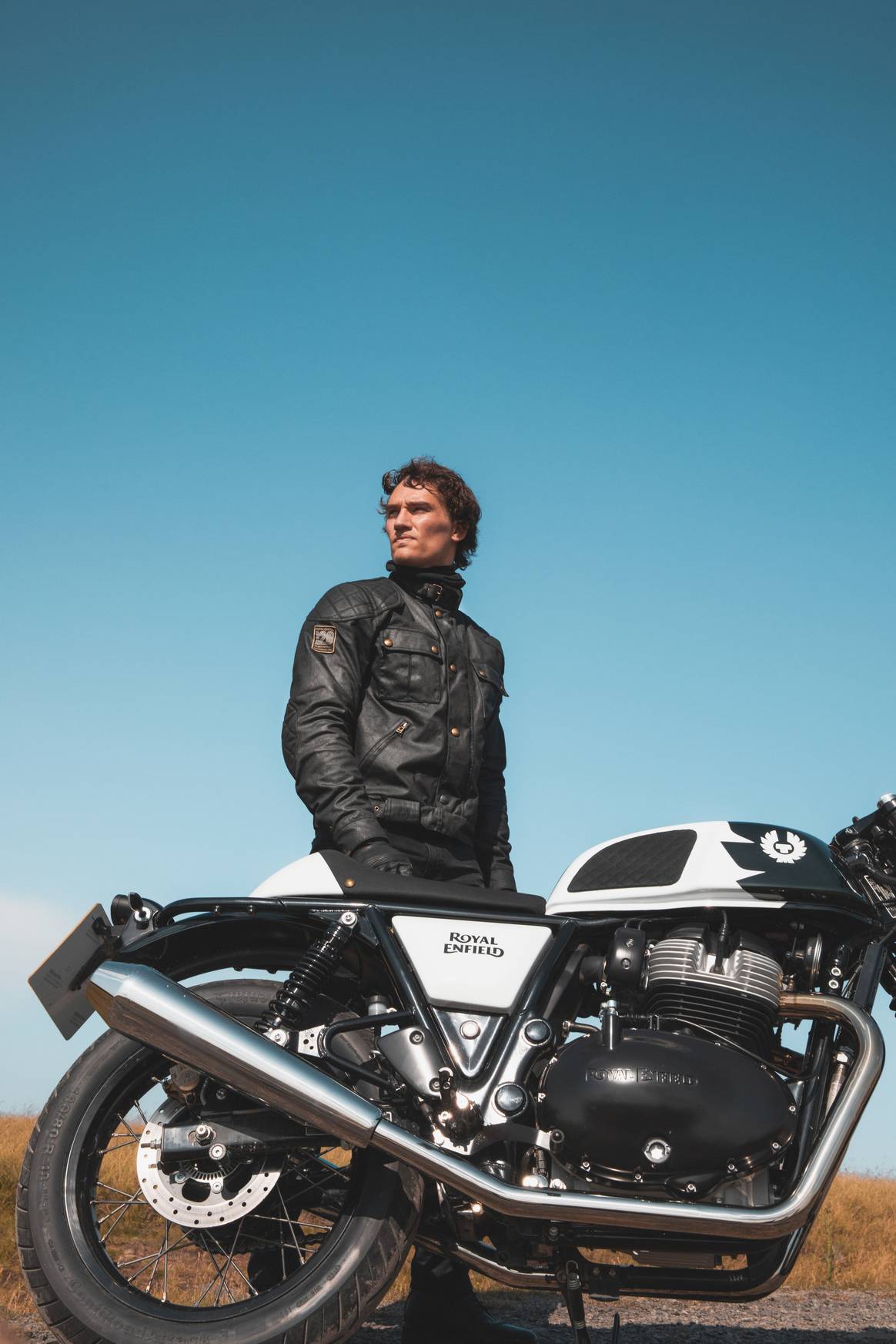Image: courtesy of Royal Enfield x Belstaff