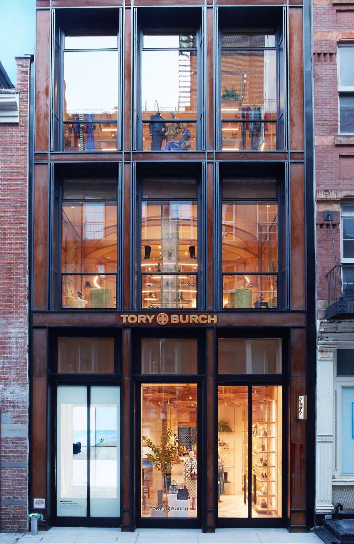 Image: courtesy of Tory Burch