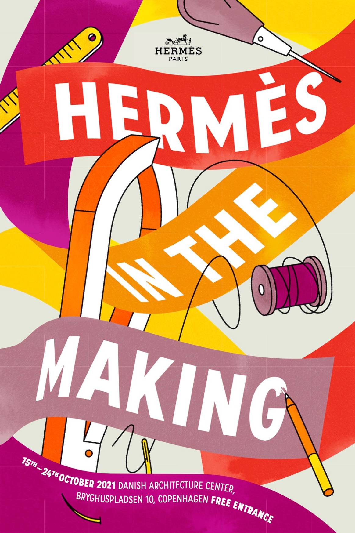 Hermès in the Making
