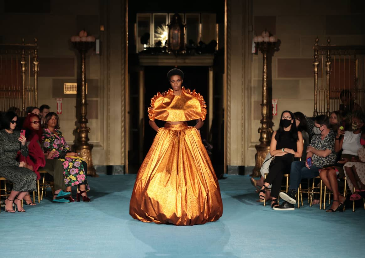 Image: courtesy of Christian Siriano by Getty/Mike Coppola